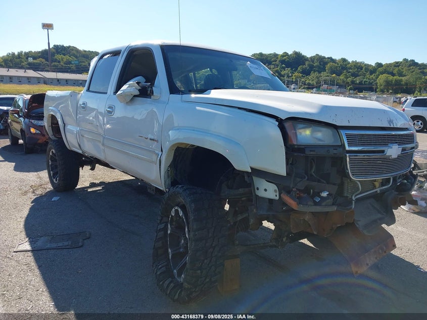 1GCHK23236F124727 2006 Chevrolet Silverado 2500Hd Lt1 auction photo 1