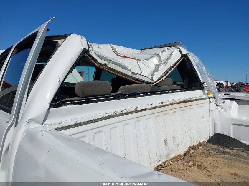 2006 Chevrolet Silverado 2500Hd Lt1 VIN: 1GCHK23236F124727 Lot: 43168379