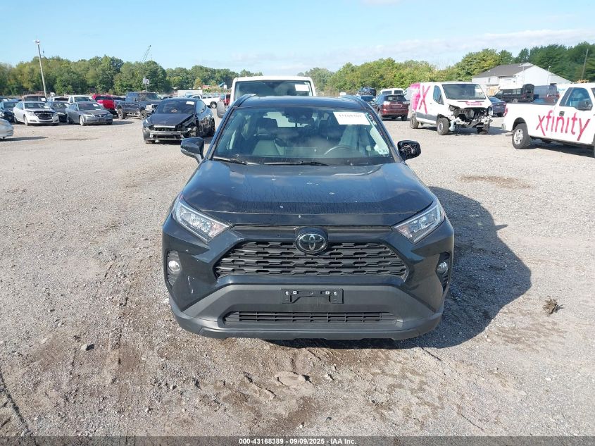 2021 Toyota Rav4 Xle Premium VIN: 2T3A1RFV5MW196401 Lot: 43168389