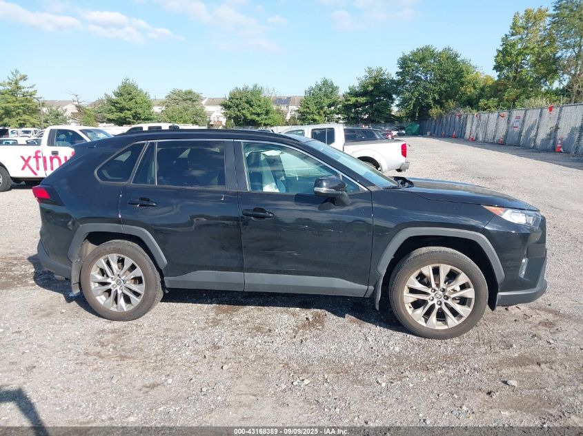 2021 Toyota Rav4 Xle Premium VIN: 2T3A1RFV5MW196401 Lot: 43168389