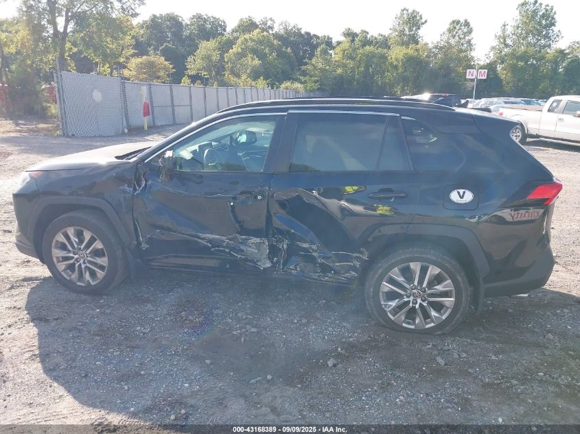 2021 Toyota Rav4 Xle Premium VIN: 2T3A1RFV5MW196401 Lot: 43168389