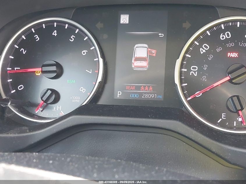 2021 Toyota Rav4 Xle Premium VIN: 2T3A1RFV5MW196401 Lot: 43168389