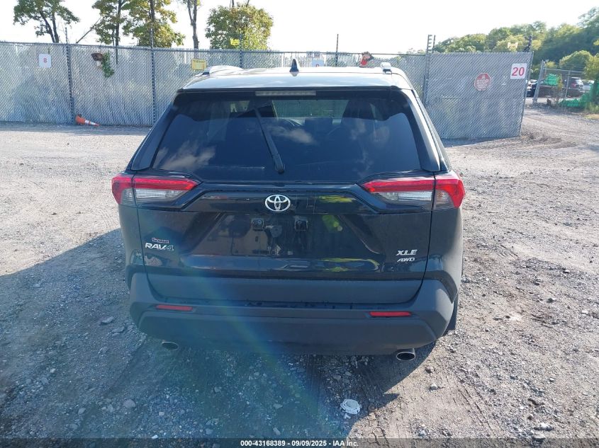 2021 Toyota Rav4 Xle Premium VIN: 2T3A1RFV5MW196401 Lot: 43168389