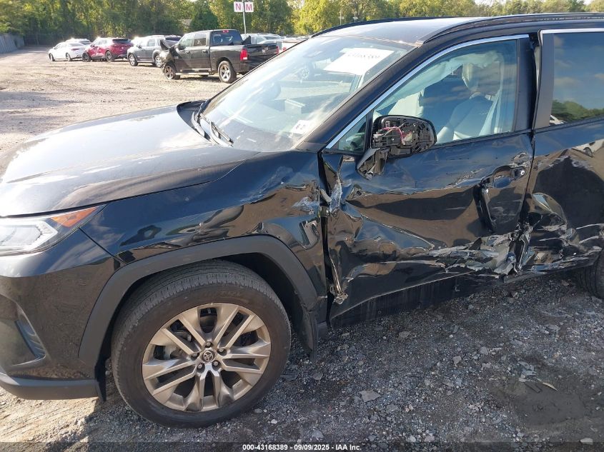 2021 Toyota Rav4 Xle Premium VIN: 2T3A1RFV5MW196401 Lot: 43168389