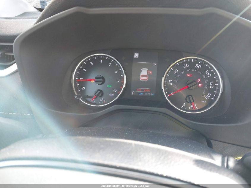 2021 Toyota Rav4 Xle Premium VIN: 2T3A1RFV5MW196401 Lot: 43168389