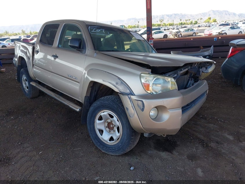 5TEJU62N55Z050002 2005 Toyota Tacoma Prerunner V6 auction photo 1