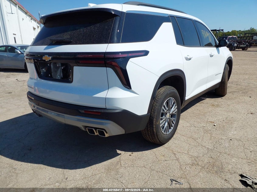 1GNERGRS5SJ269687 2025 CHEVROLET TRAVERSE photo no. 4