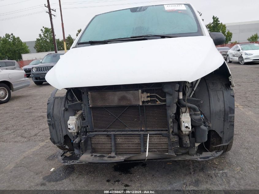 2020 MERCEDES-BENZ METRIS - WD3PG2EA3L3663518