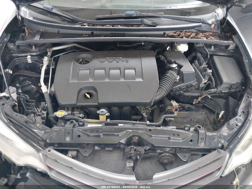 2016 Toyota Corolla Le VIN: 2T1BURHE2GC528169 Lot: 43168433