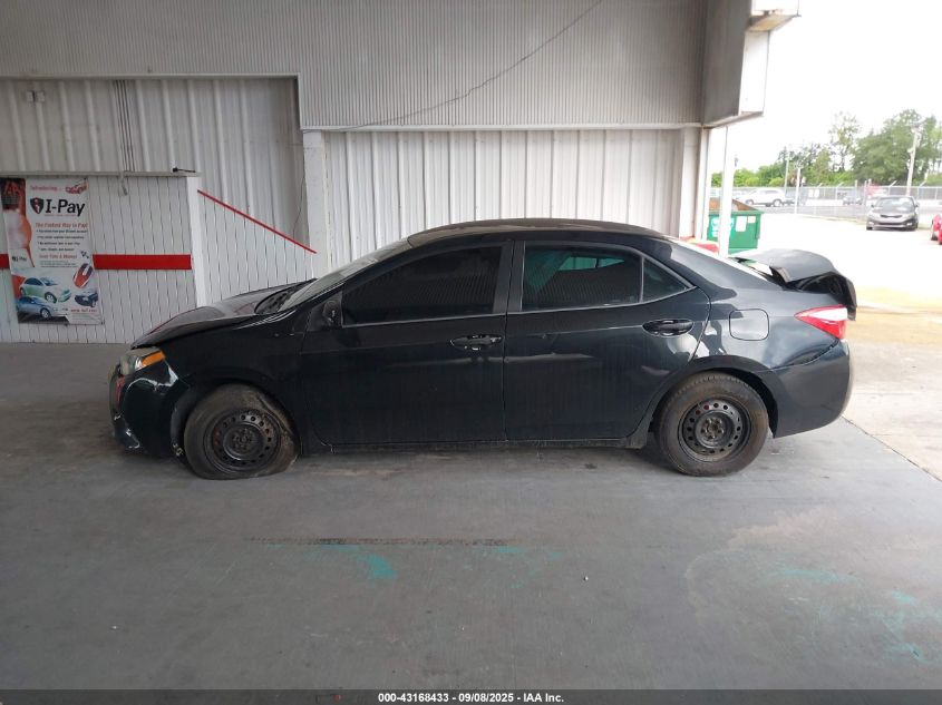 2016 Toyota Corolla Le VIN: 2T1BURHE2GC528169 Lot: 43168433