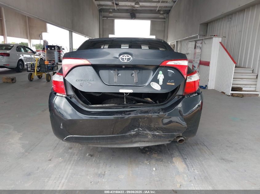 2016 Toyota Corolla Le VIN: 2T1BURHE2GC528169 Lot: 43168433