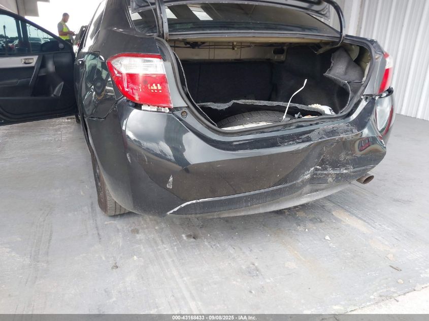 2016 Toyota Corolla Le VIN: 2T1BURHE2GC528169 Lot: 43168433