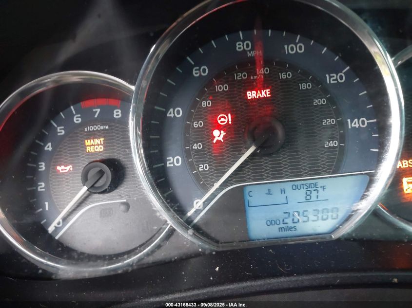 2016 Toyota Corolla Le VIN: 2T1BURHE2GC528169 Lot: 43168433