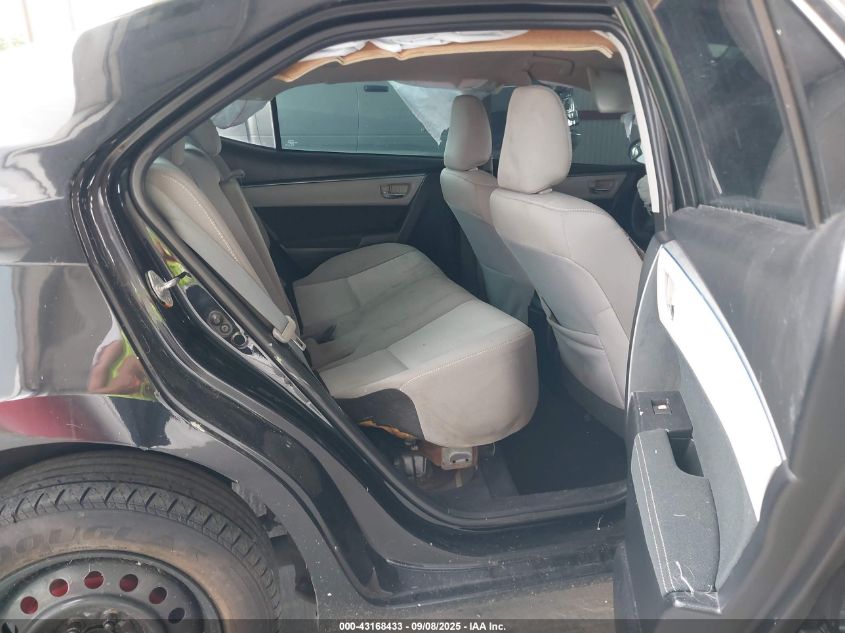 2016 Toyota Corolla Le VIN: 2T1BURHE2GC528169 Lot: 43168433