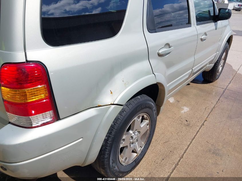 2004 Ford Escape Limited VIN: 1FMCU94154KA54022 Lot: 43168446