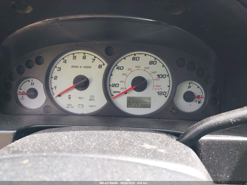 2004 Ford Escape Limited VIN: 1FMCU94154KA54022 Lot: 43168446