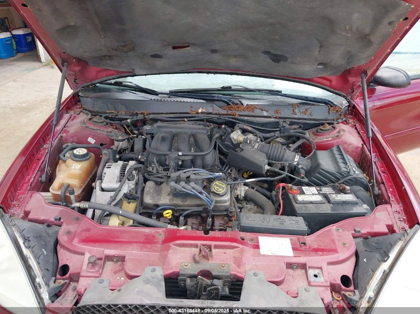 2007 Ford Taurus Se VIN: 1FAFP53U97A125901 Lot: 43168448