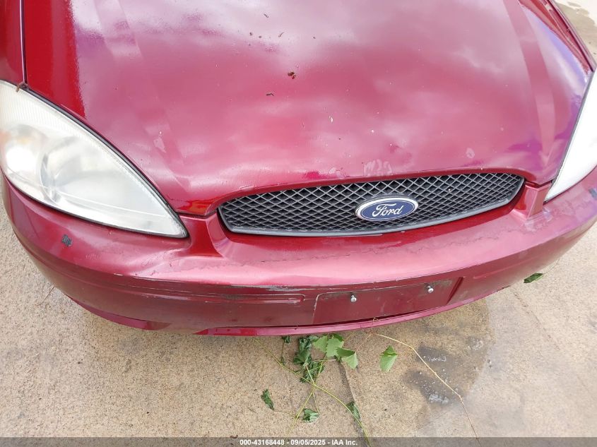 2007 Ford Taurus Se VIN: 1FAFP53U97A125901 Lot: 43168448