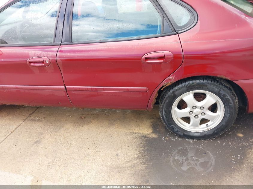 2007 Ford Taurus Se VIN: 1FAFP53U97A125901 Lot: 43168448