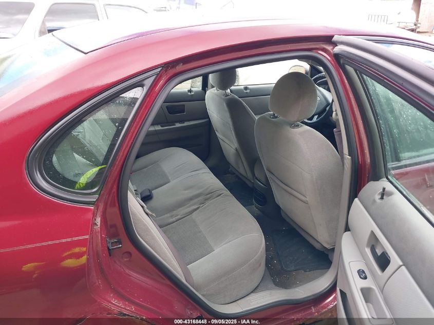 2007 Ford Taurus Se VIN: 1FAFP53U97A125901 Lot: 43168448