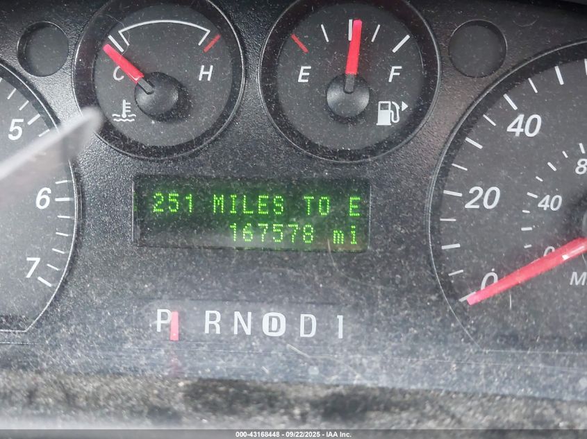 2007 Ford Taurus Se VIN: 1FAFP53U97A125901 Lot: 43168448