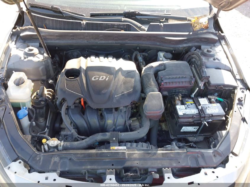 2015 Kia Optima Lx VIN: 5XXGM4A79FG435323 Lot: 43168452