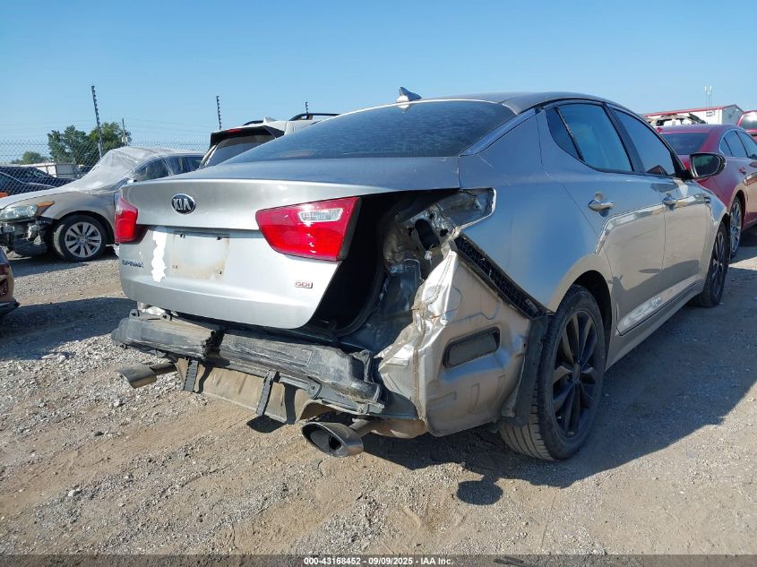 2015 Kia Optima Lx VIN: 5XXGM4A79FG435323 Lot: 43168452