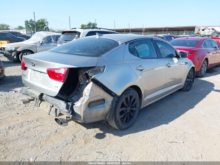 2015 Kia Optima Lx VIN: 5XXGM4A79FG435323 Lot: 43168452