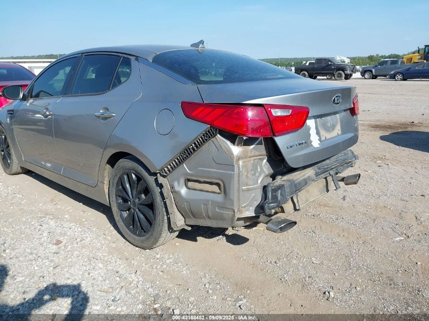 2015 Kia Optima Lx VIN: 5XXGM4A79FG435323 Lot: 43168452