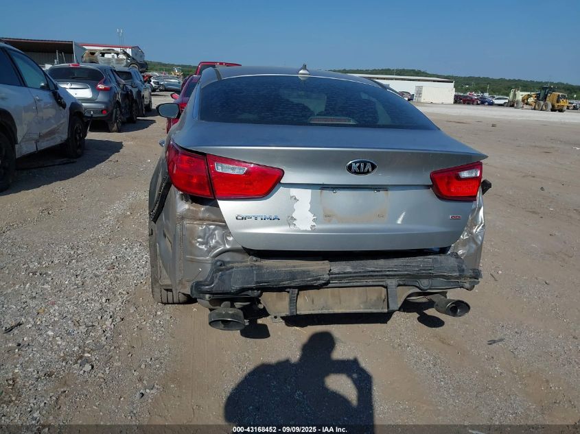 2015 Kia Optima Lx VIN: 5XXGM4A79FG435323 Lot: 43168452