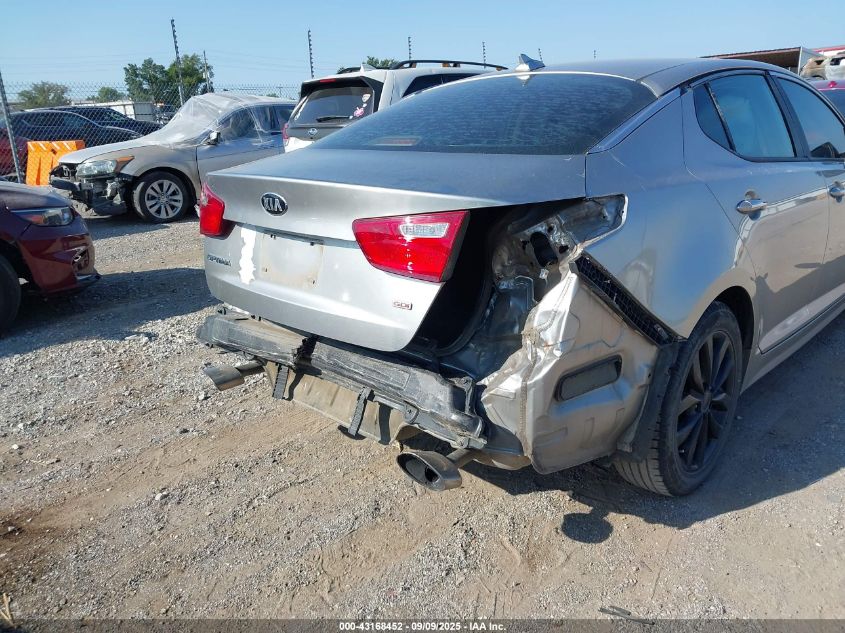 2015 Kia Optima Lx VIN: 5XXGM4A79FG435323 Lot: 43168452