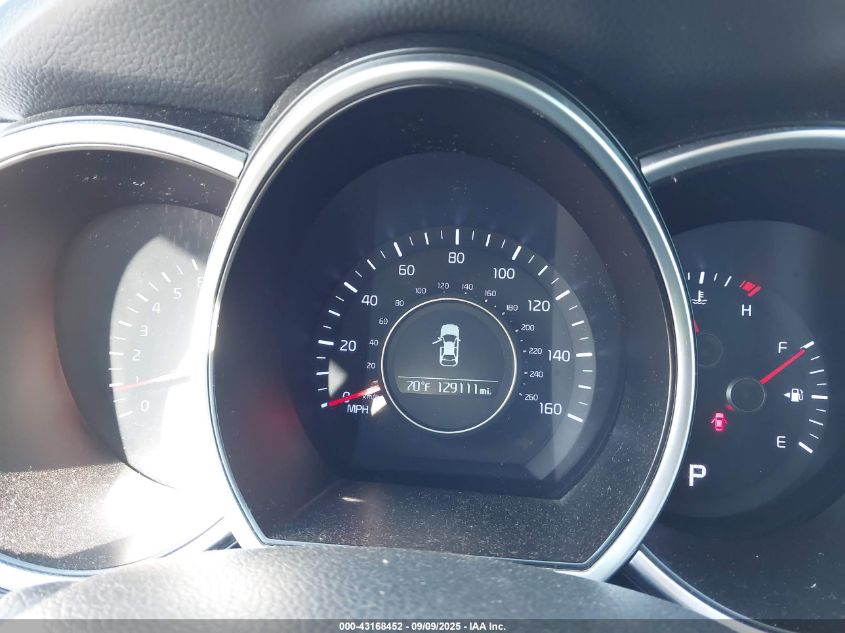 2015 Kia Optima Lx VIN: 5XXGM4A79FG435323 Lot: 43168452