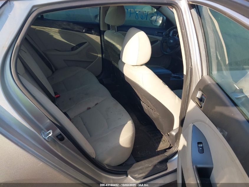 2015 Kia Optima Lx VIN: 5XXGM4A79FG435323 Lot: 43168452