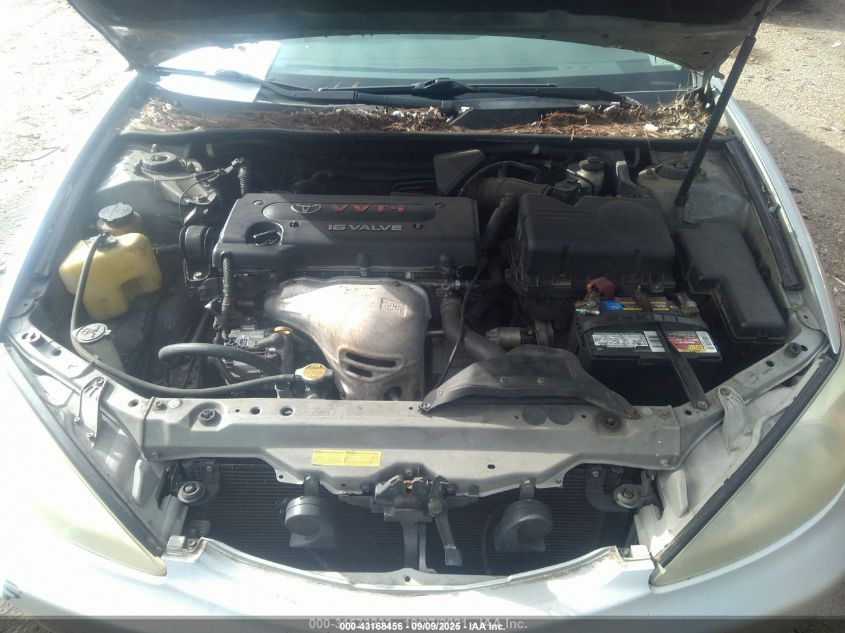 2003 Toyota Camry Le/Se/Xle VIN: JTDBE32K830182965 Lot: 43168456