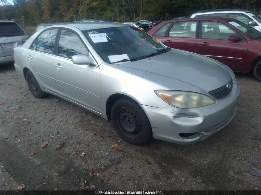 2003 Toyota Camry Le/Se/Xle