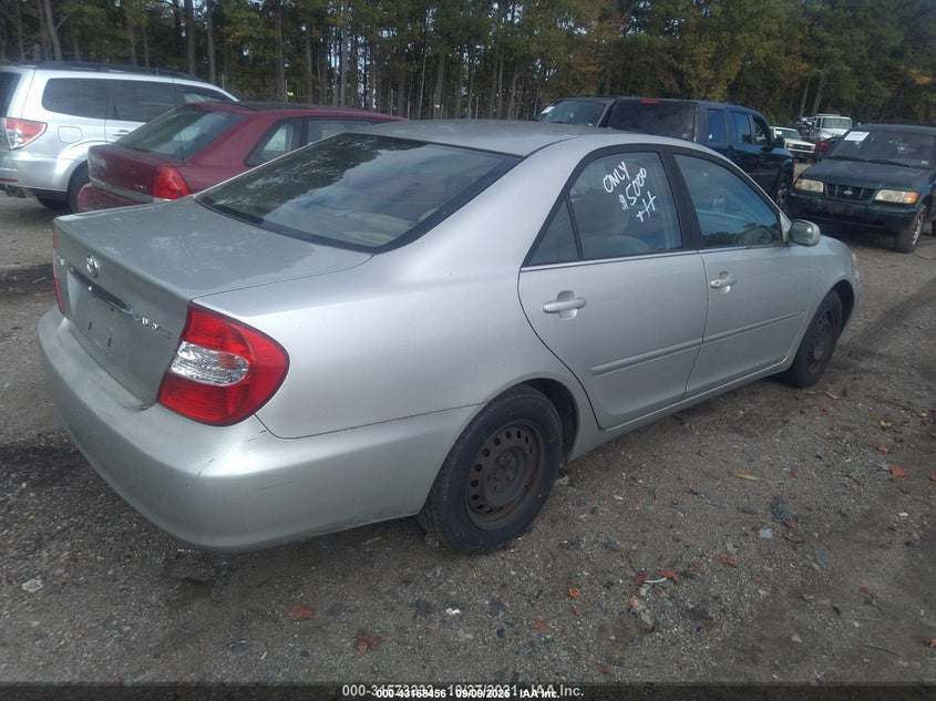 2003 Toyota Camry Le/Se/Xle