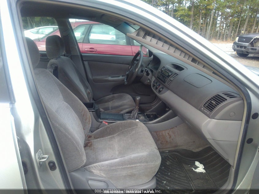 2003 Toyota Camry Le/Se/Xle