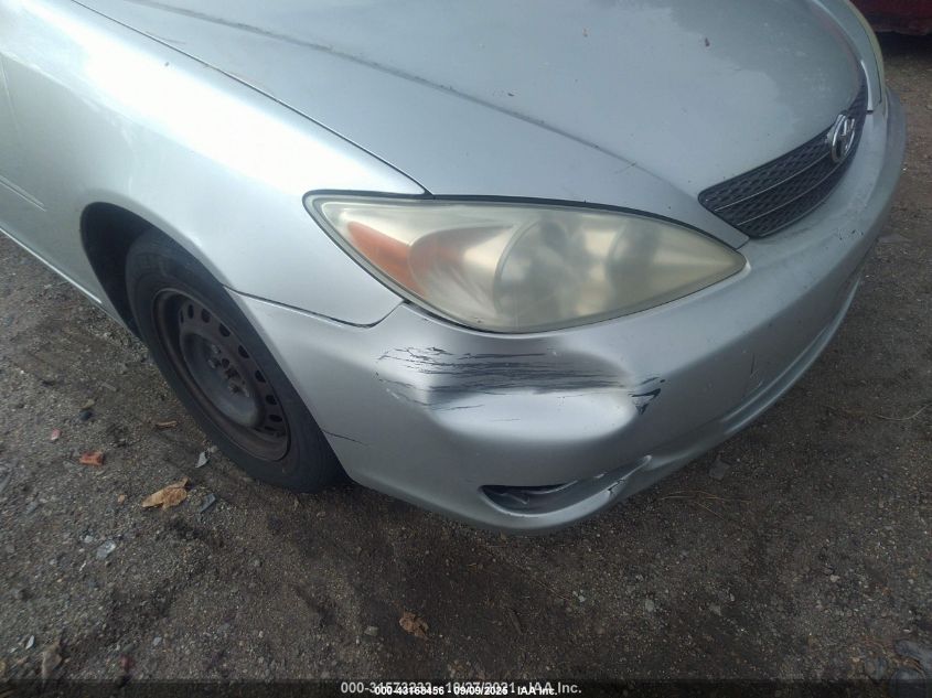 2003 Toyota Camry Le/Se/Xle VIN: JTDBE32K830182965 Lot: 43168456