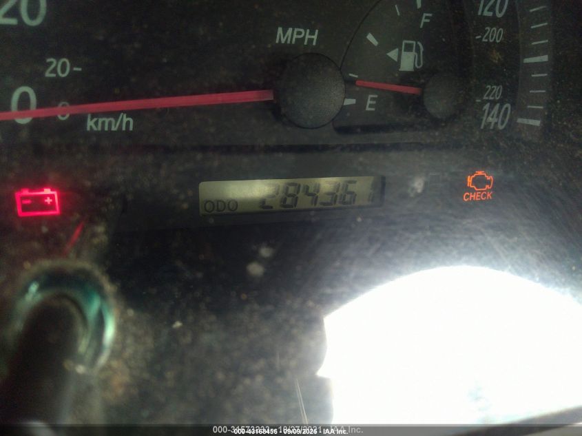 2003 Toyota Camry Le/Se/Xle VIN: JTDBE32K830182965 Lot: 43168456