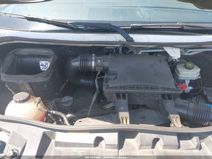 2019 MERCEDES-BENZ SPRINTER 2500 HIGH ROOF V6 - WD3PF1CD2KP038366