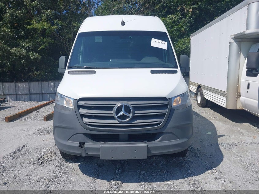 2019 MERCEDES-BENZ SPRINTER 2500 HIGH ROOF V6 - WD3PF1CD2KP038366