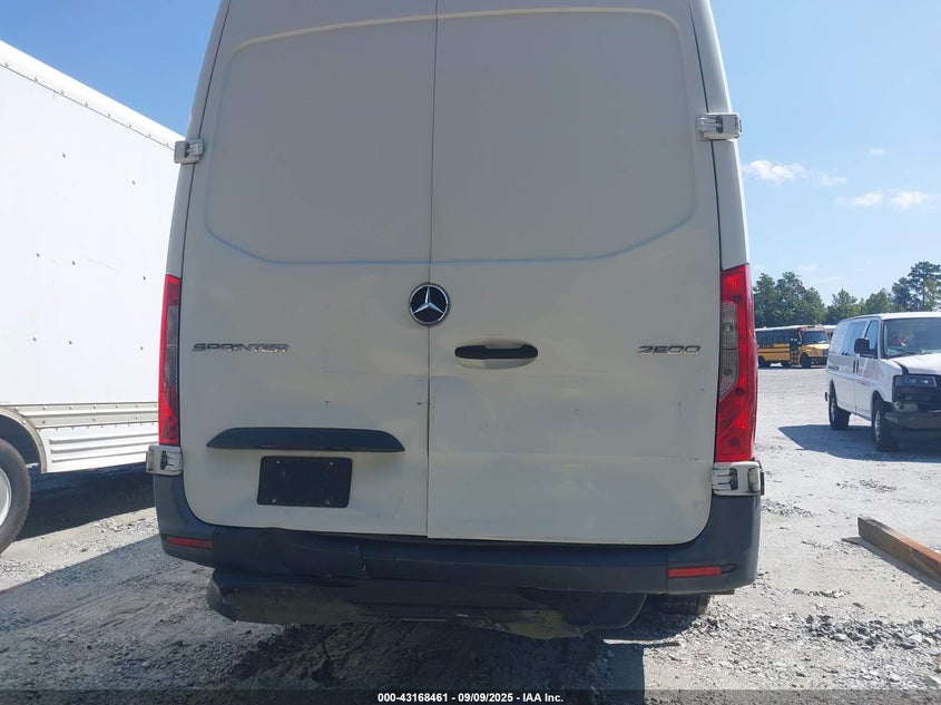 2019 MERCEDES-BENZ SPRINTER 2500 HIGH ROOF V6 - WD3PF1CD2KP038366