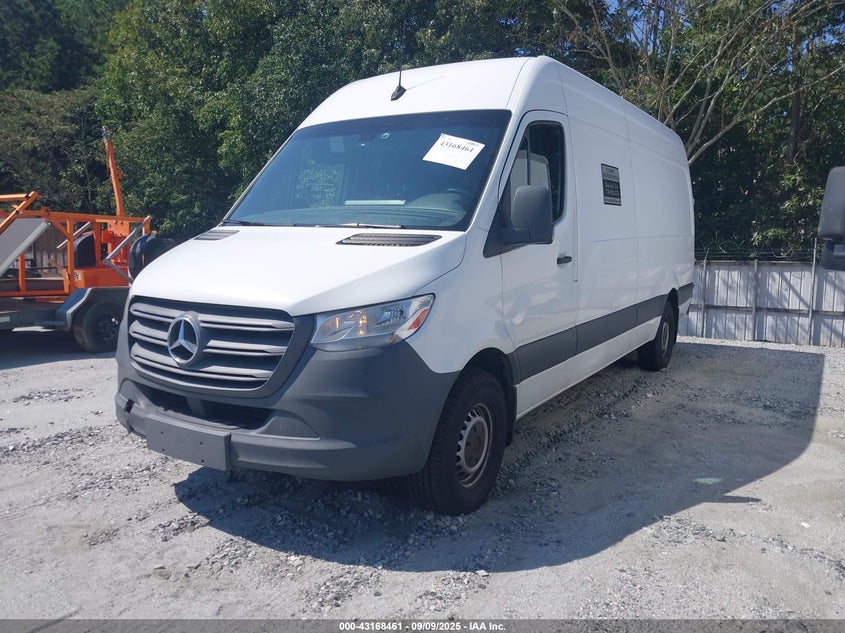 2019 MERCEDES-BENZ SPRINTER 2500 HIGH ROOF V6 - WD3PF1CD2KP038366