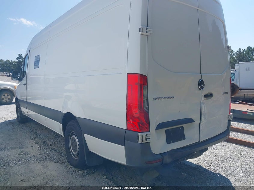 2019 MERCEDES-BENZ SPRINTER 2500 HIGH ROOF V6 - WD3PF1CD2KP038366