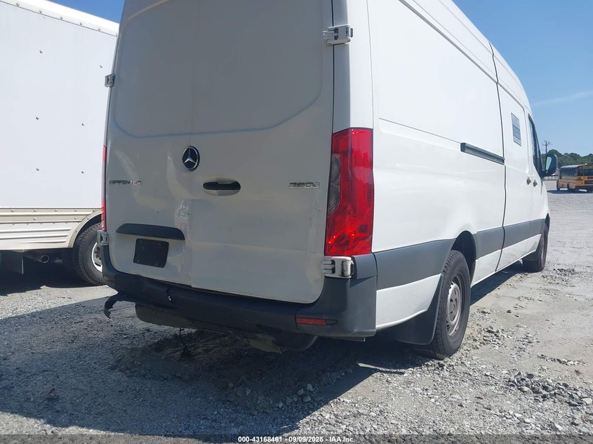 2019 MERCEDES-BENZ SPRINTER 2500 HIGH ROOF V6 - WD3PF1CD2KP038366