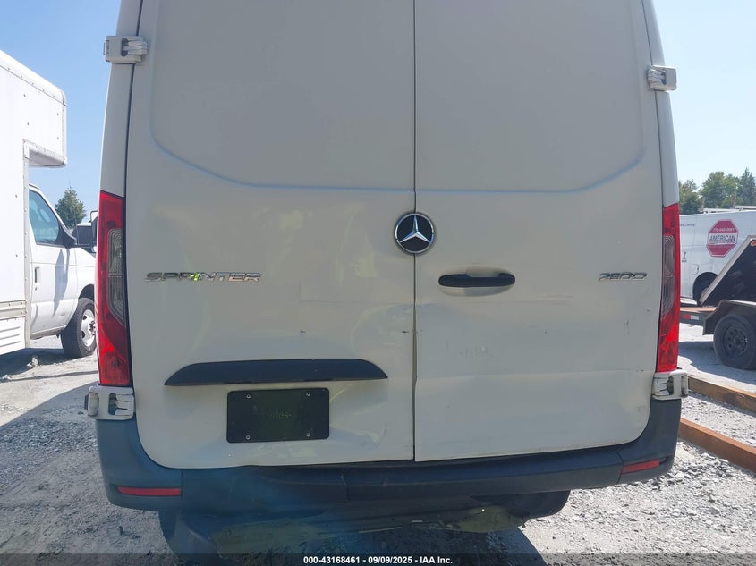 2019 MERCEDES-BENZ SPRINTER 2500 HIGH ROOF V6 - WD3PF1CD2KP038366