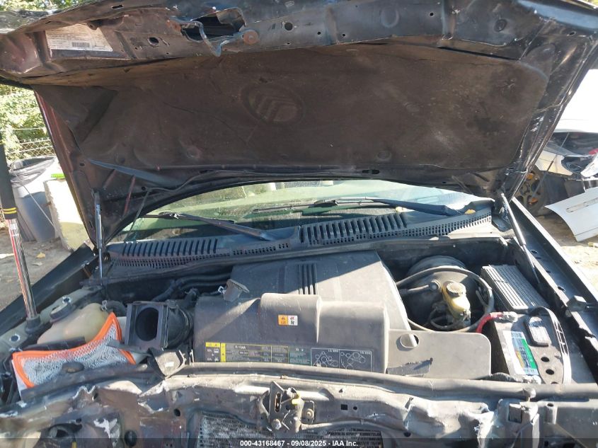 2003 Mercury Mountaineer VIN: 4M2DU86W63ZJ06785 Lot: 43168467