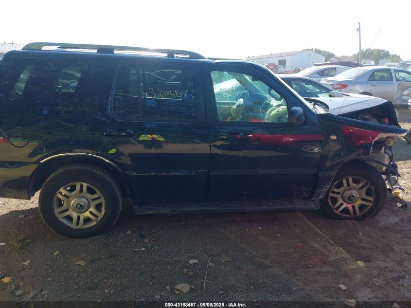 2003 Mercury Mountaineer VIN: 4M2DU86W63ZJ06785 Lot: 43168467