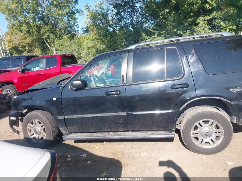 2003 Mercury Mountaineer VIN: 4M2DU86W63ZJ06785 Lot: 43168467