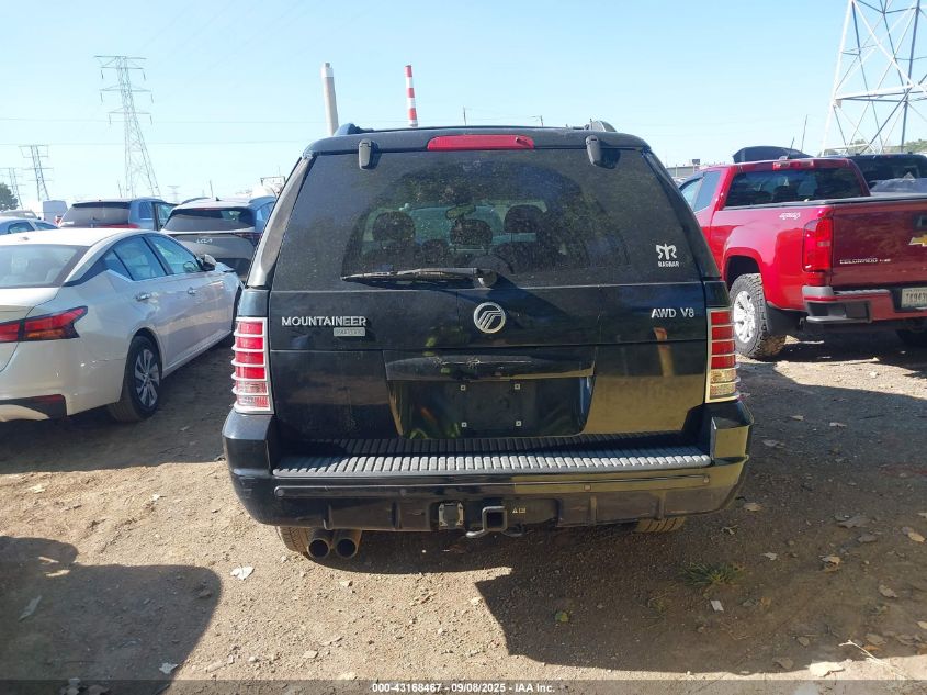 2003 Mercury Mountaineer VIN: 4M2DU86W63ZJ06785 Lot: 43168467